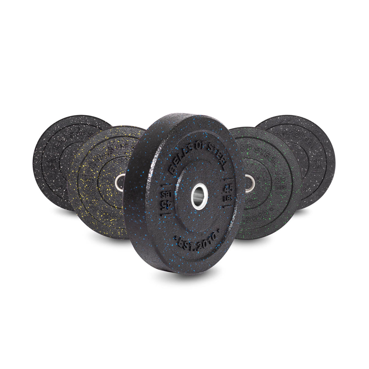 Bells of Steel Crumb Bumper Plates - 306 Fitness Repair & Sales