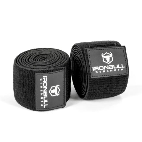 IRON BULL UNLEASH KNEE WRAPS