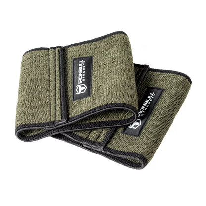 IRON BULL UNLEASH ELBOW SLEEVES - Milspec Green