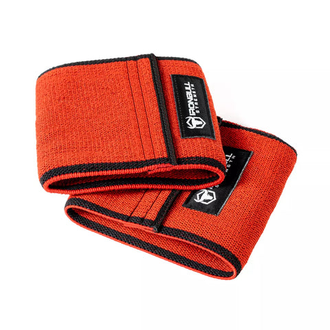 IRON BULL UNLEASH ELBOW SLEEVES - Red