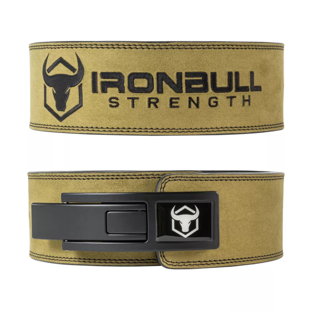 IRON BULL UNLEASH 10MM 4" LEVER BELT