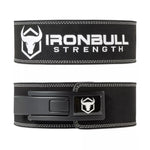 IRON BULL UNLEASH 10MM 4" LEVER BELT