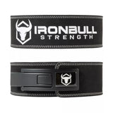 IRON BULL UNLEASH 10MM 4" LEVER BELT