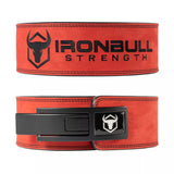 IRON BULL UNLEASH 10MM 4" LEVER BELT