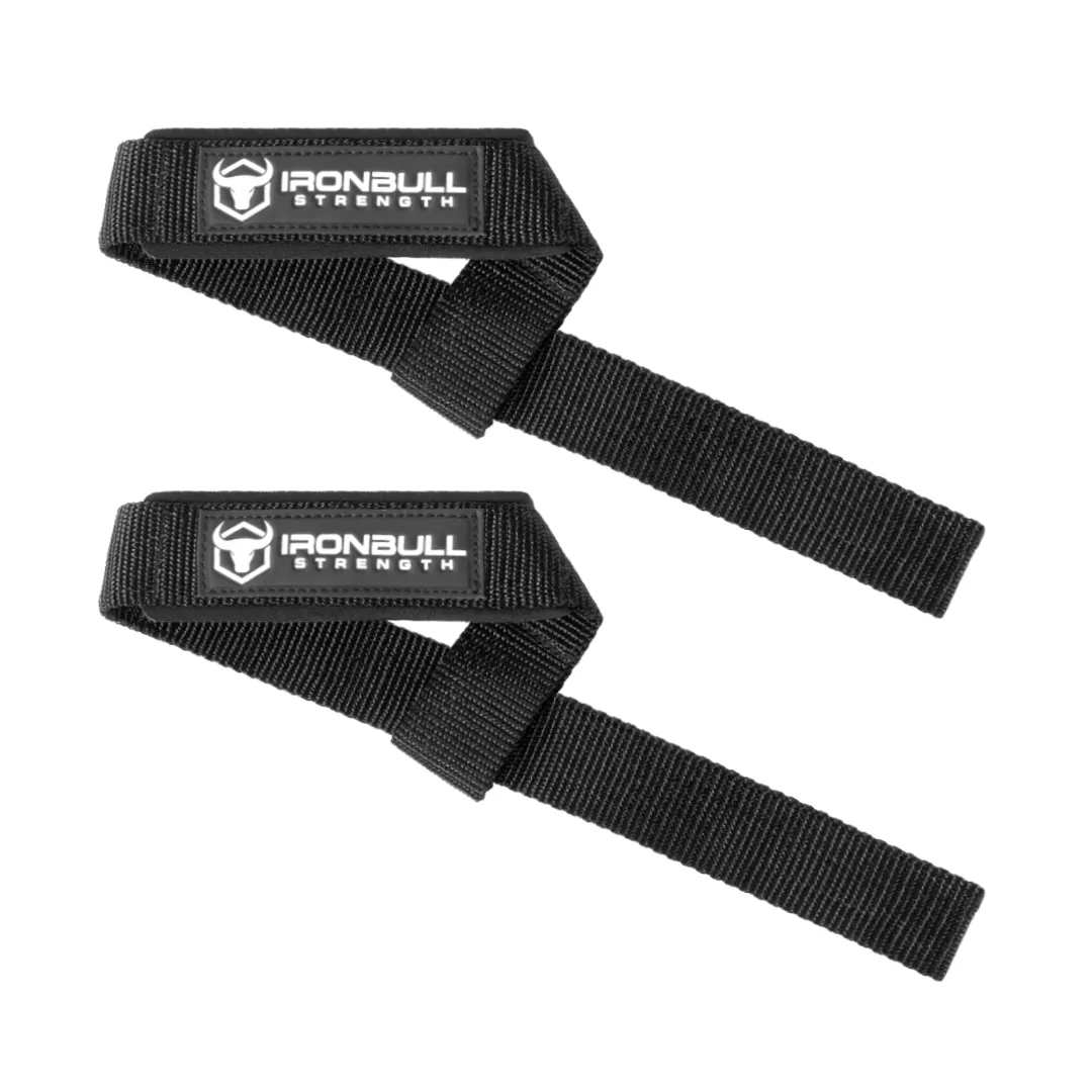 IRON BULL UNLEASH LIFTING STRAPS