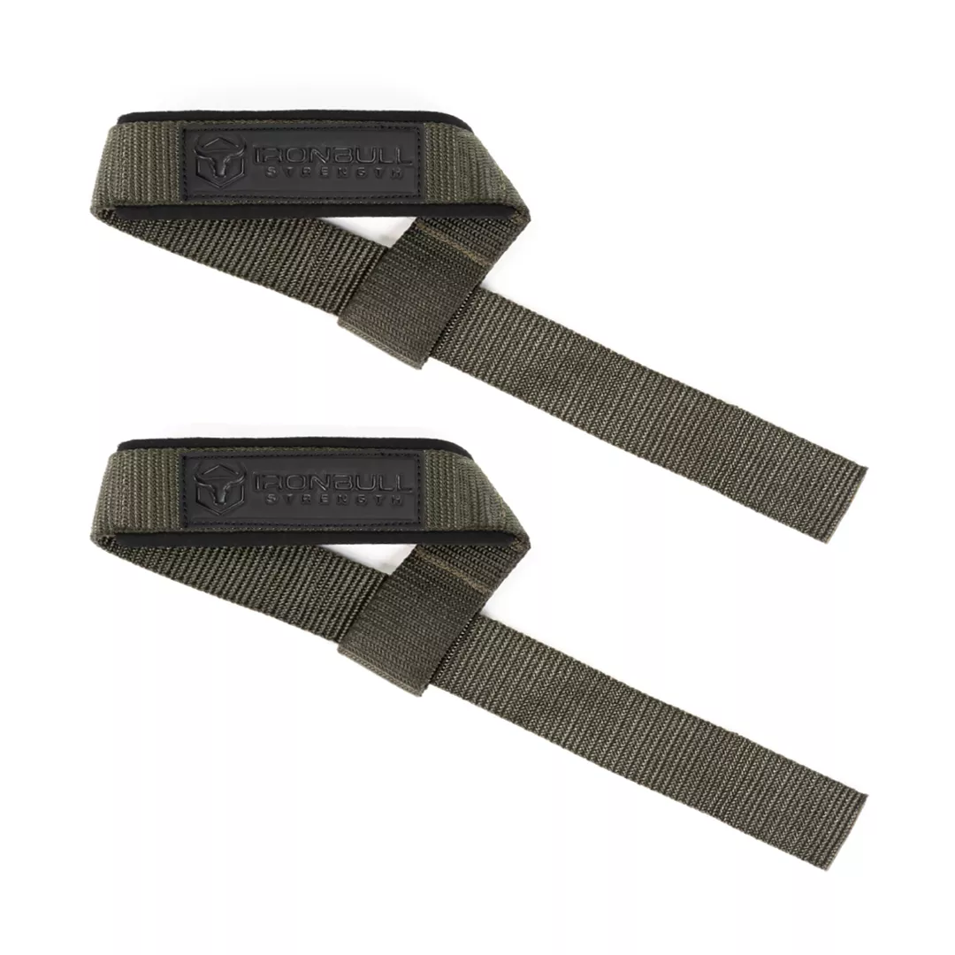 IRON BULL UNLEASH LIFTING STRAPS