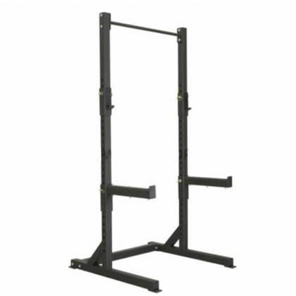 Half Rack with Pull Up Bar