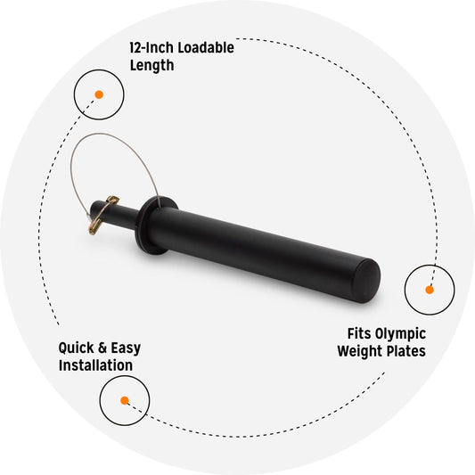 Bells of Steel - 12 Inch Utility Horn – Manticore – Single Plate Holder