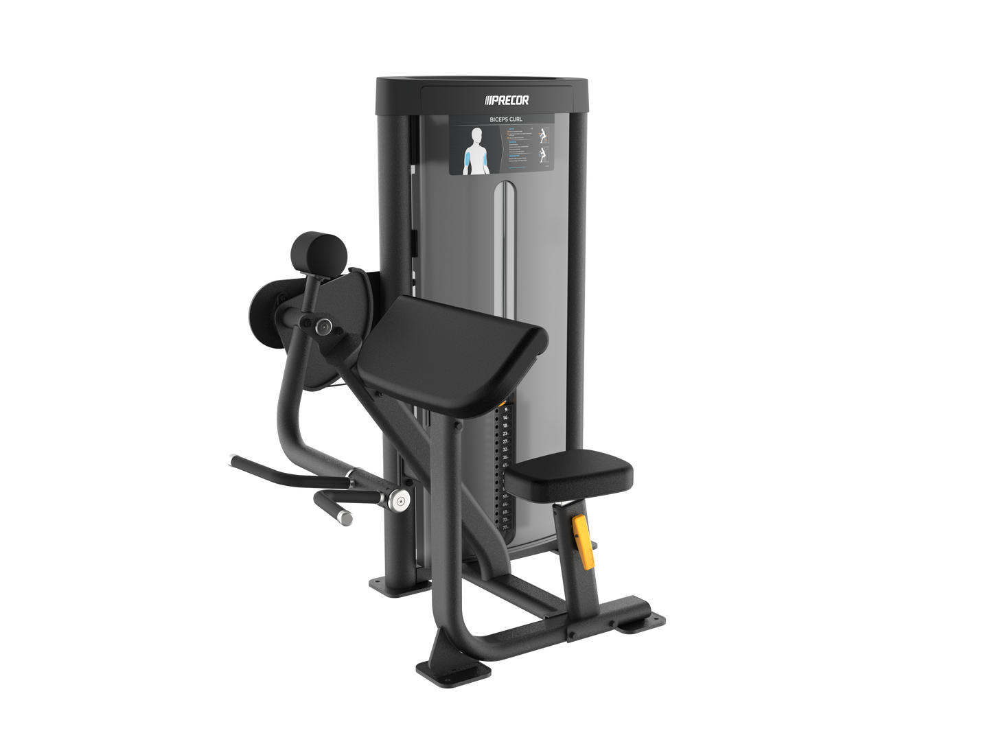 Precor Vitality Series Bicep Curl VSL003BP [Quote Request]