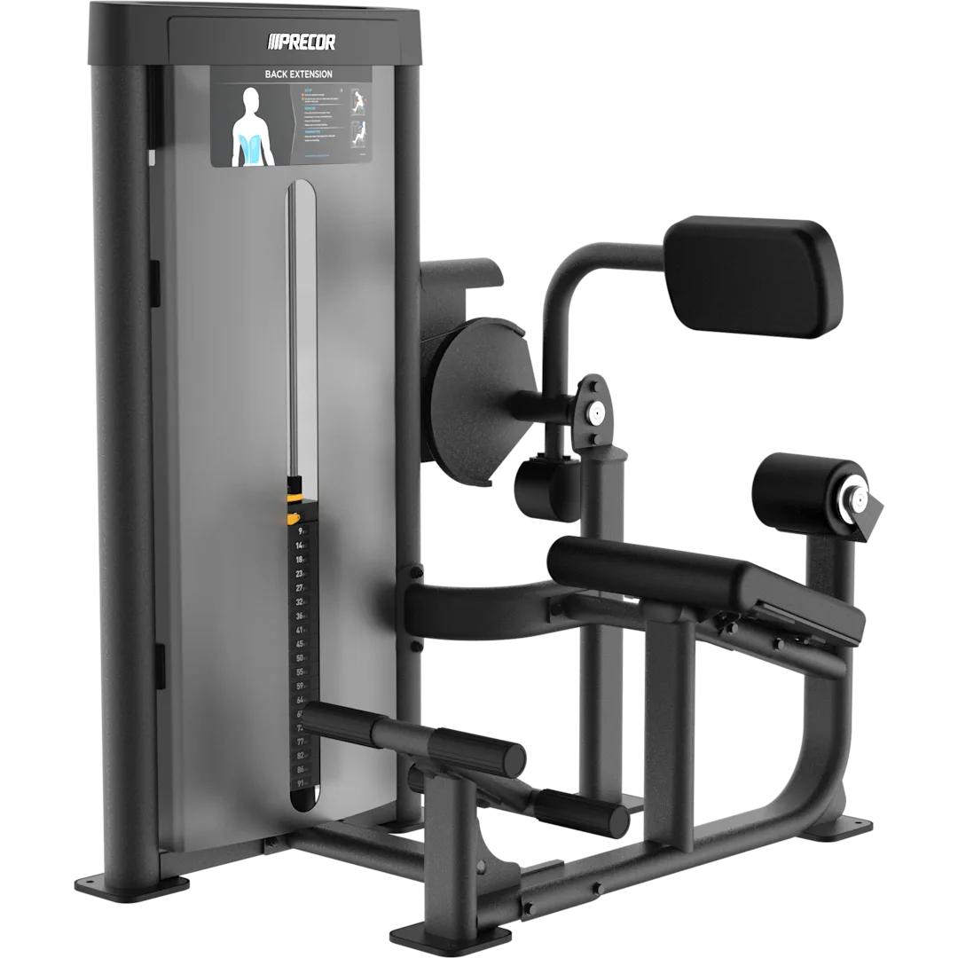Precor Vitality Series BACK EXTENSION VSL011BP [Quote Request]