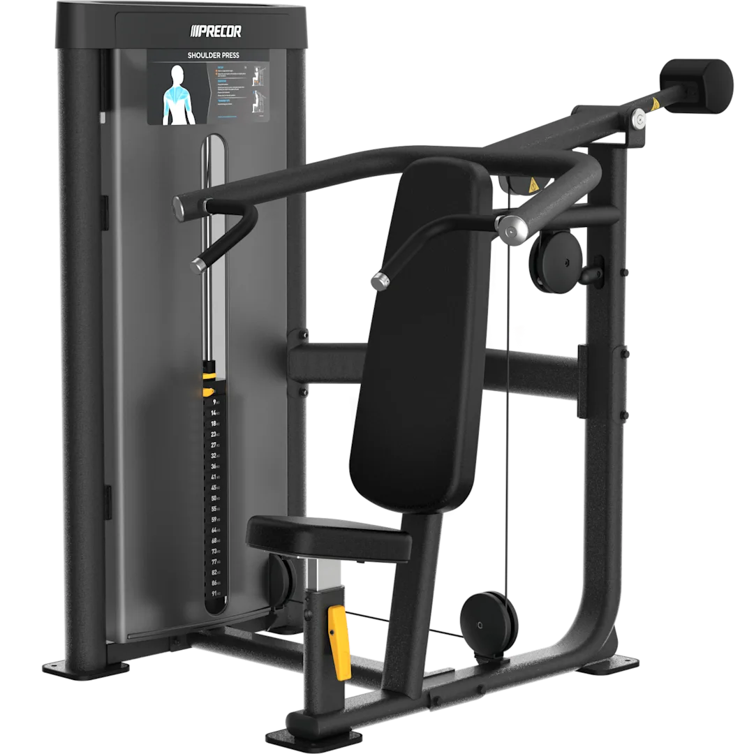Precor Vitality Series Shoulder Press VSL012BP [Quote Request] - 306 Fitness Repair & Sales