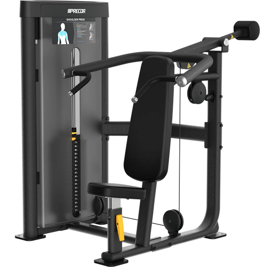 Precor Vitality Series Shoulder Press VSL012BP [Quote Request] - 306 Fitness Repair & Sales