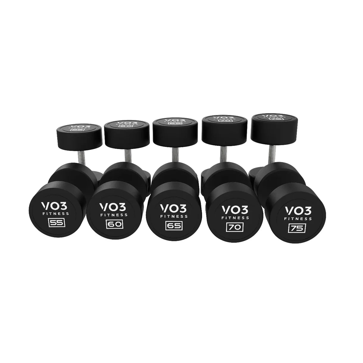 VO3 Commercial Round Dumbbell Sets