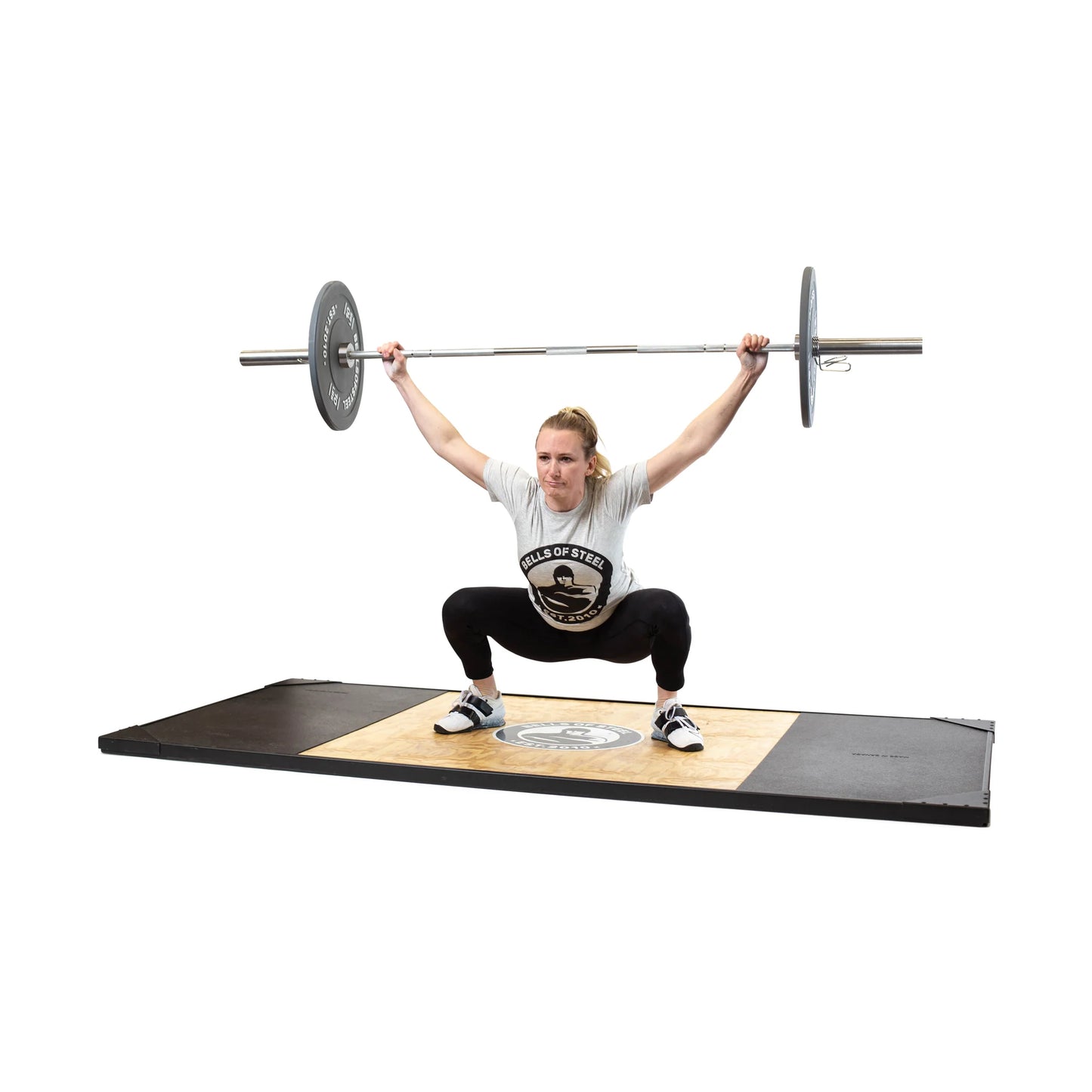 Bells of Steel Barbell 2.0 pour femmes – Haltérophilie olympique 