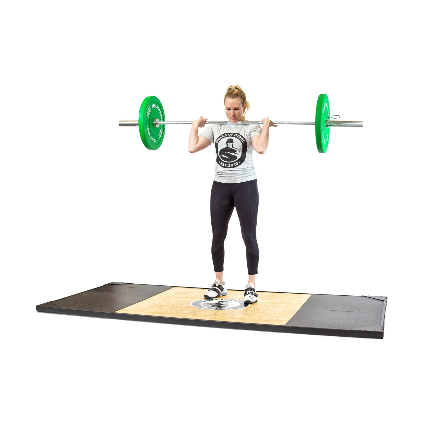 Bells of Steel Barbell 2.0 pour femmes – Haltérophilie olympique 