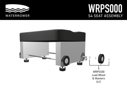 Ensemble de roue de charge WaterRower (X1)