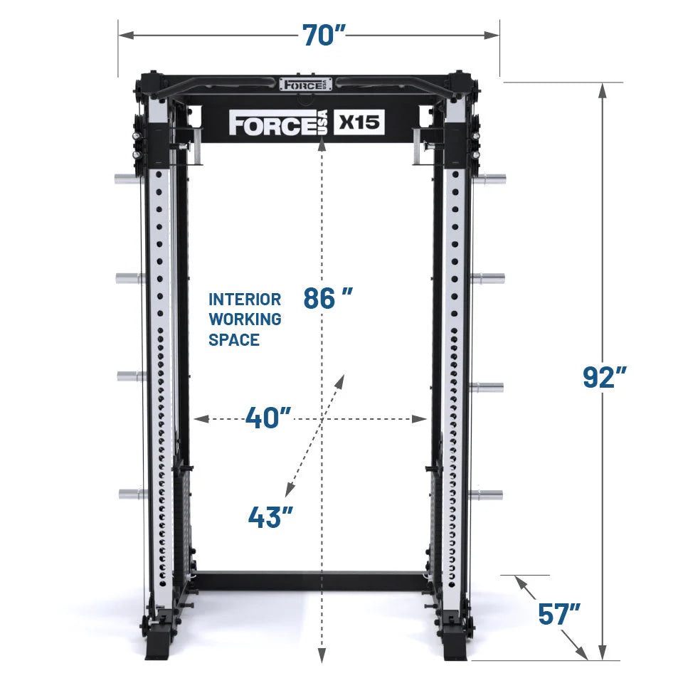 Force USA X15 Pro Multi Trainer