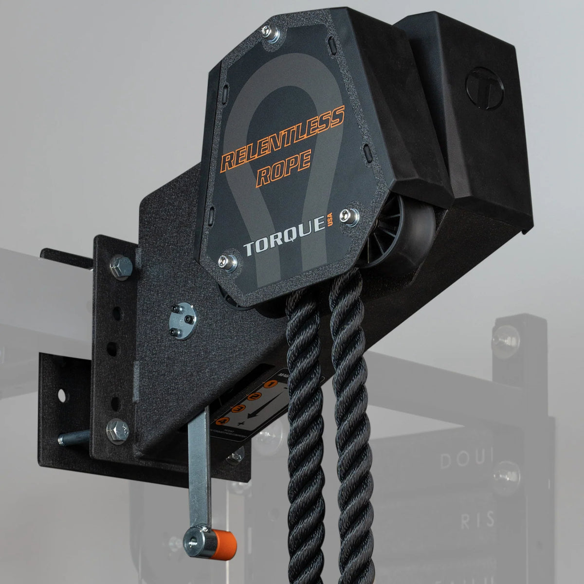 Torq Rope TORQUE Relentless Rope Trainer – 306 Fitness Repair & Sales