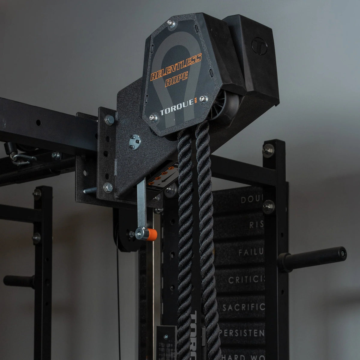Endless Rope Trainer Machine TORQUE Relentless Rope Trainer – 306 Fitness Repair & Sales