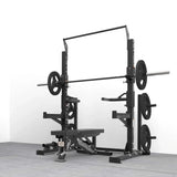 TORQUE X-GYM Low Squat Rack 5.0