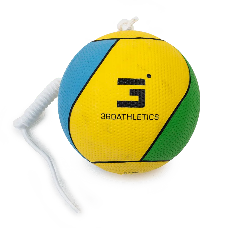 360 Athletics CELLULAR TETHERBALL DIMPLED - 306 Fitness Repair & Sales