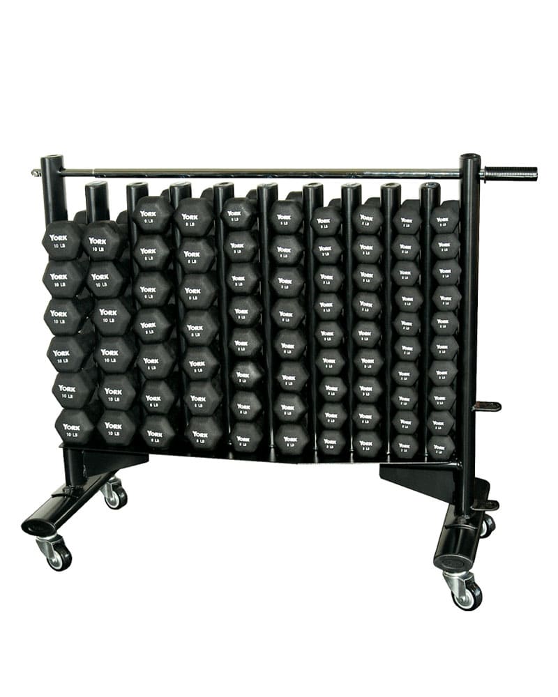 Custom Stackable Dumbll Rack York Stackable Neo Hex DUMBBELL Storage Rack – 306 Fitness Repair & Sales