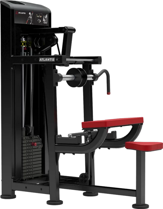 Precor, rangée assise divergente, série Resolute™ RSL0310