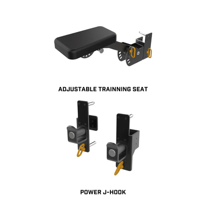 VO3 Victory FT Wall Mounted Functional Trainer – Space-Saving Dual Pulley System