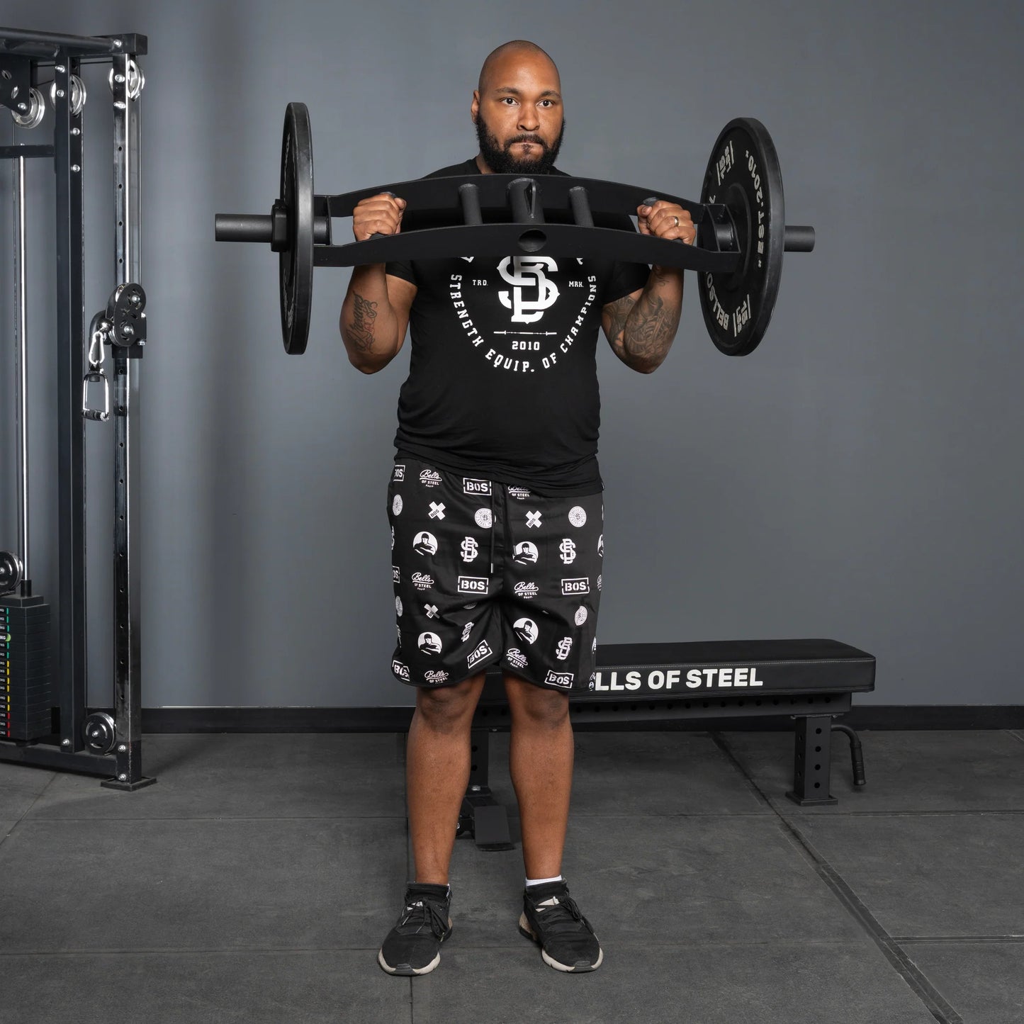 Arch Nemesis Tricep Bar - 306 Fitness Repair & Sales
