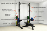 Torque High Squat Rack - Club Combo Package [Quote Request]