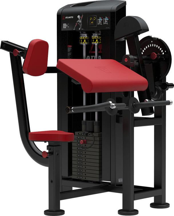 Atlantis Strength Biceps-Triceps Combo Machine MODEL B457[Quote Request]