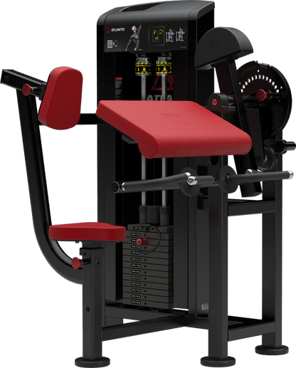 Atlantis Strength Biceps-Triceps Combo Machine MODEL B457[Quote Request]
