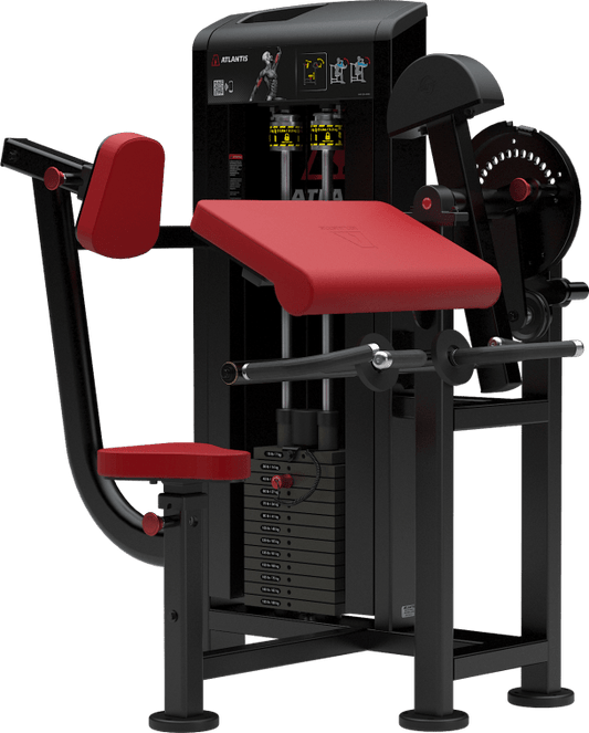 Atlantis Strength Biceps-Triceps Combo Machine MODEL B457[Quote Request]