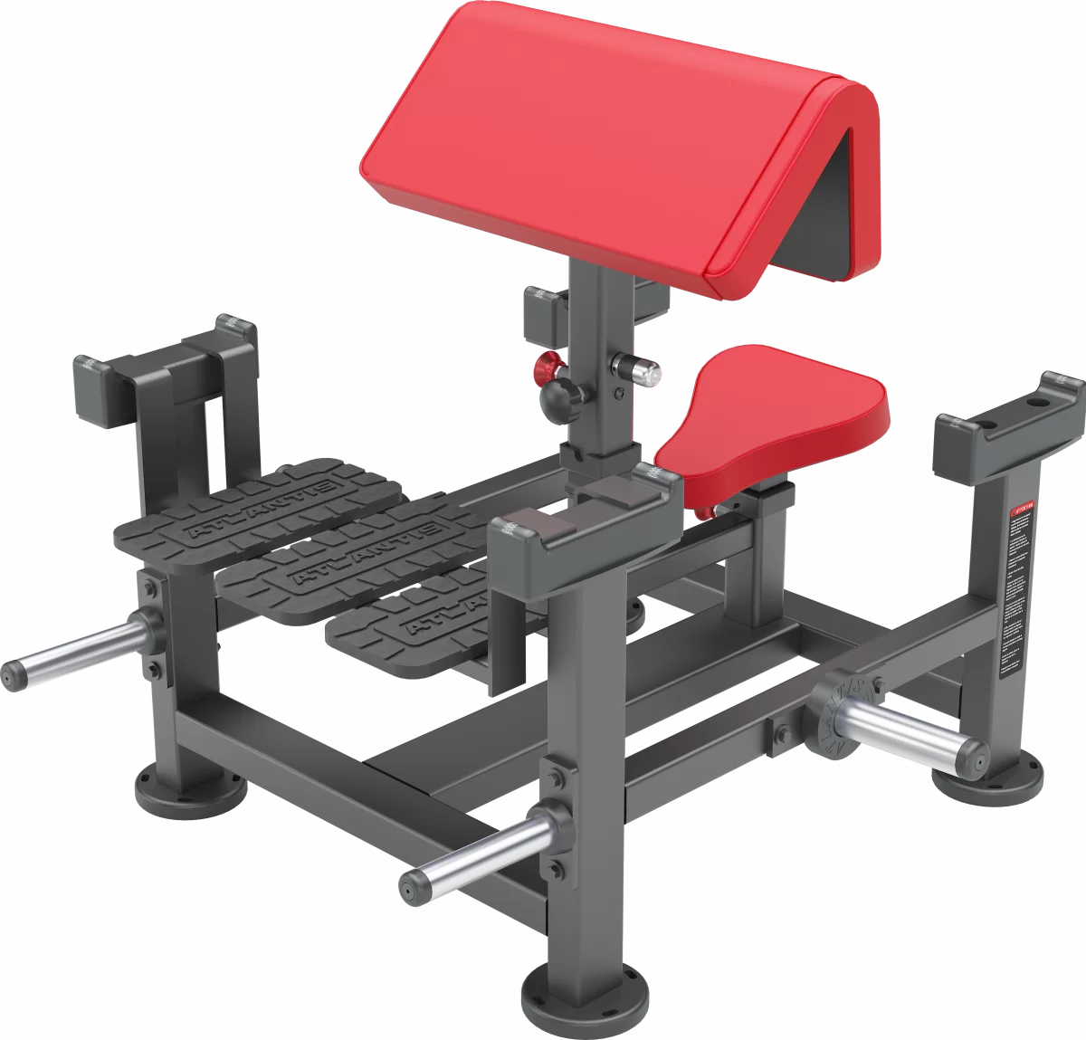 Precor, rangée assise divergente, série Resolute™ RSL0310