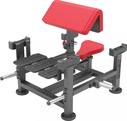 Precor, rangée assise divergente, série Resolute™ RSL0310