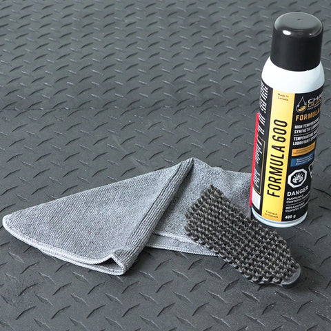 Barbell Cleaning Kit