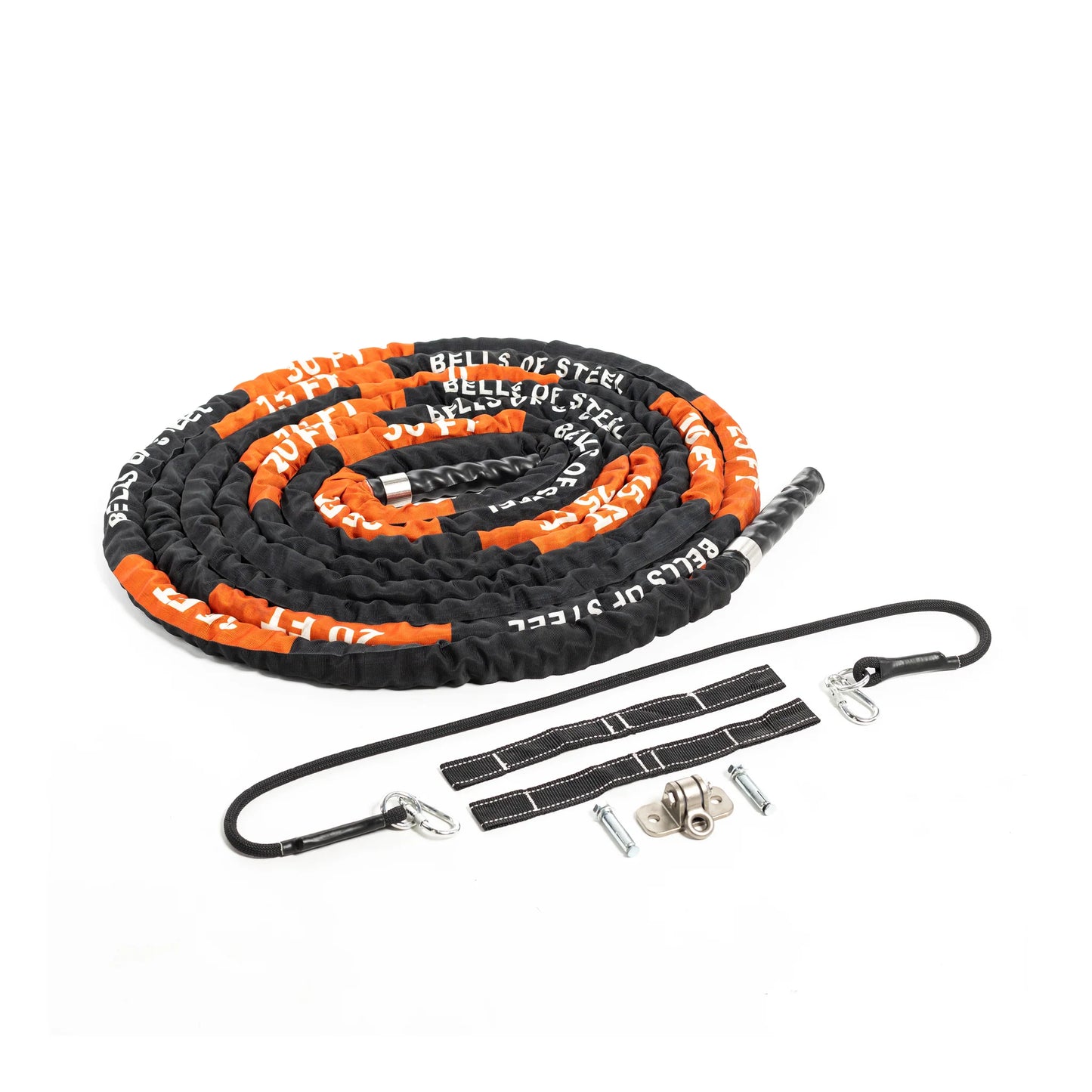 Corde de combat premium XM Fitness 50'