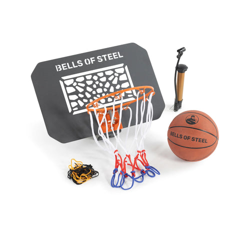 Bells of Steel Rack Attached Basketball Hoop w/ Ball PRESALE ONLY [Ships by January 31st]