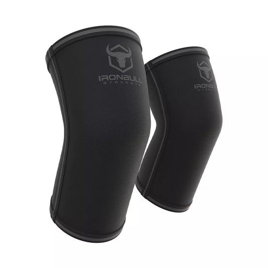 IRON BULL 5MM ELBOW SLEEVES - Black