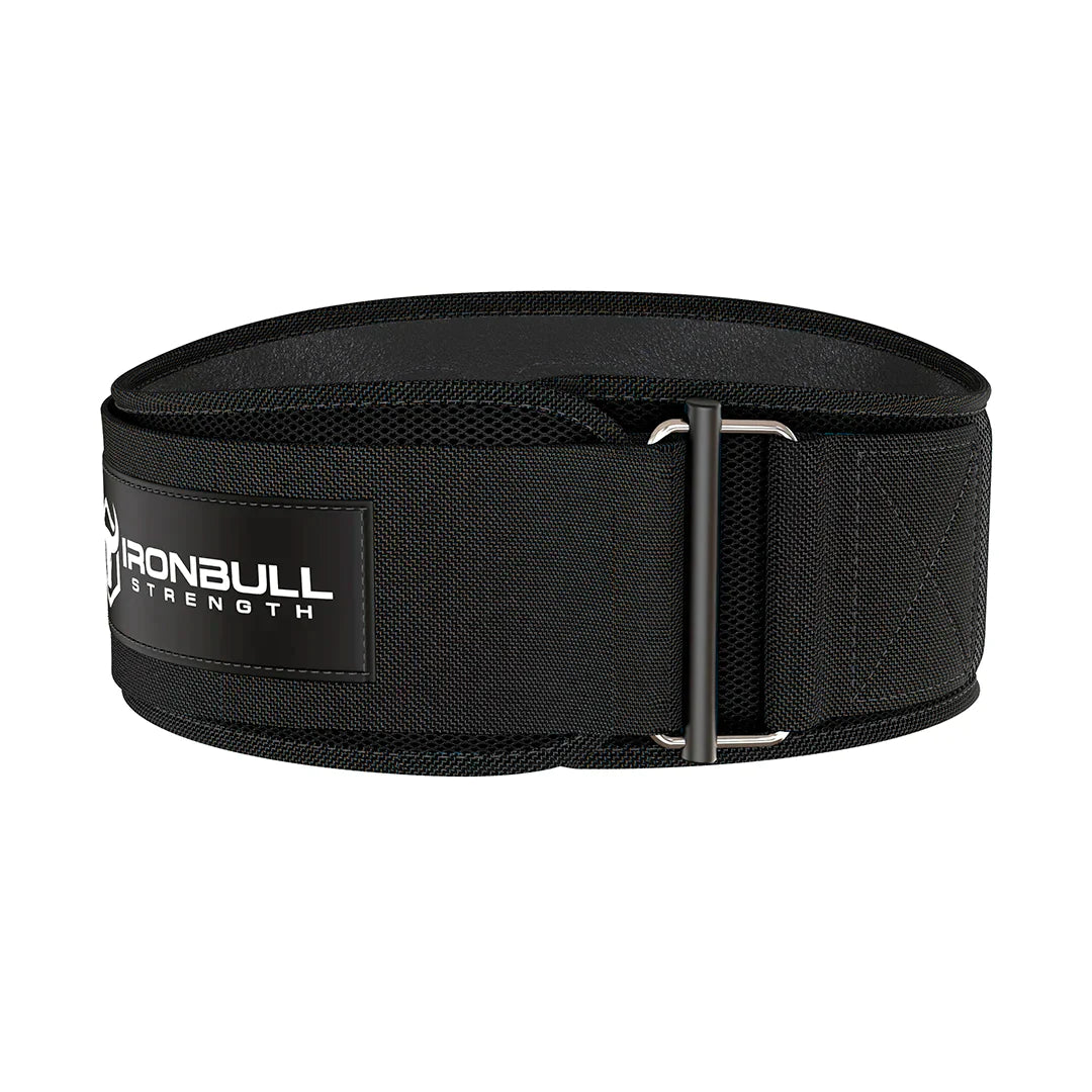 Iron Bull 6" REINFORCED NYLON LIFTING BELT