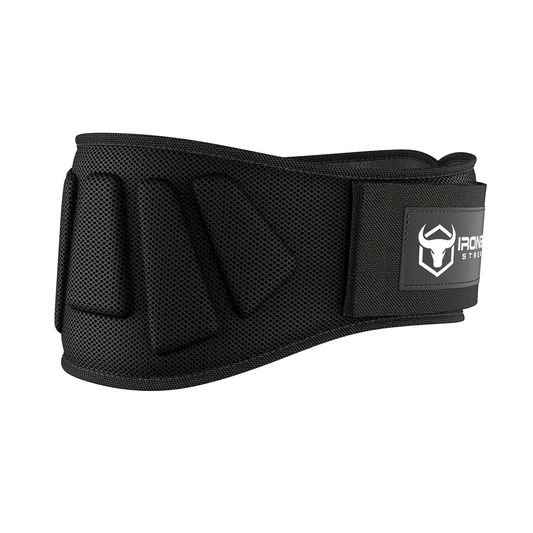 Iron Bull 6" REINFORCED NYLON LIFTING BELT