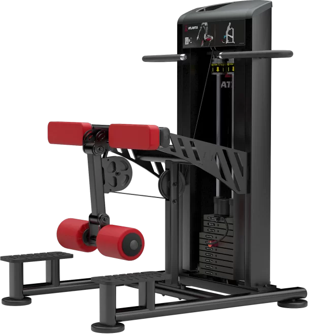 Atlantis Strength Standing Leg Curl MODEL C107[Quote Request]