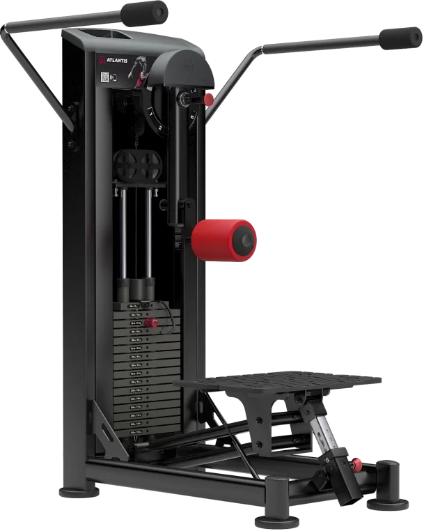 Precor, rangée assise divergente, série Resolute™ RSL0310