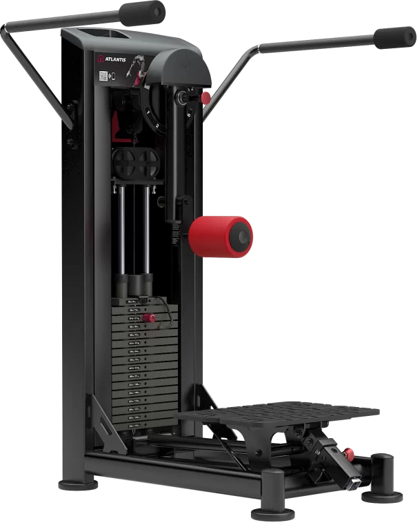 Precor, rangée assise divergente, série Resolute™ RSL0310