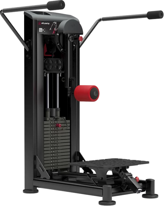 Precor, rangée assise divergente, série Resolute™ RSL0310