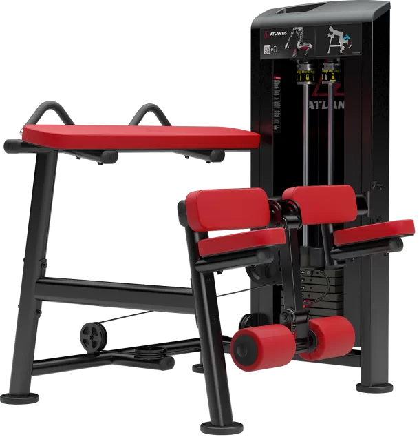 Atlantis Strength Kneeling Leg Curl MODEL C118[Quote Request]