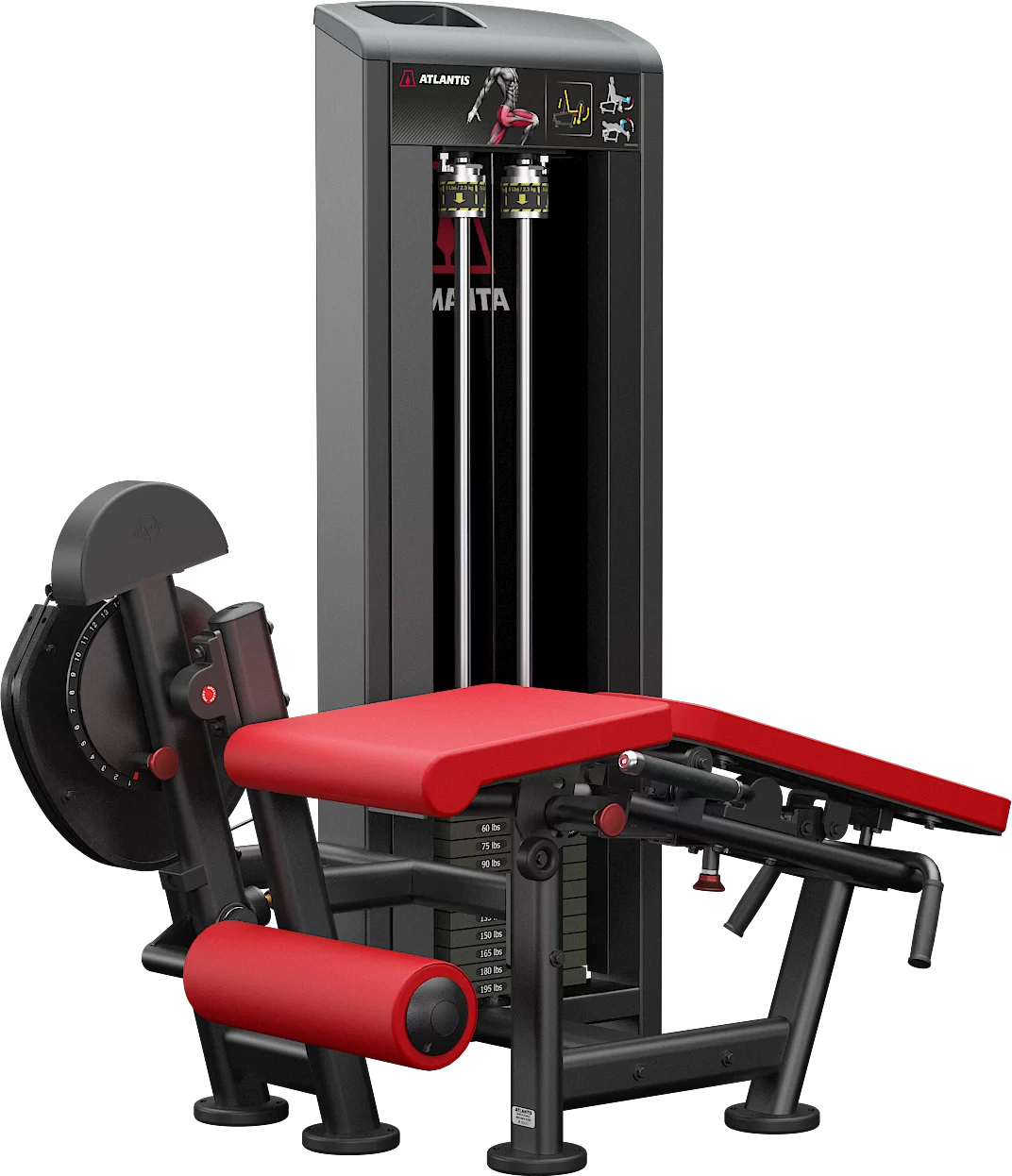 Atlantis Strength Leg extension/Leg curl combo MODEL C230[Quote Request]