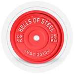 Bells of Steel Calibrated Powerlifting Plates (KG)