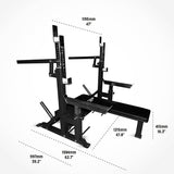 Bells of Steel - Combo Squat Rack / Bench Press 3.1