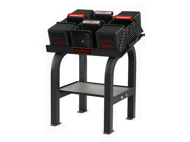 PowerBlock Commercial Pro 100 w/ Stand